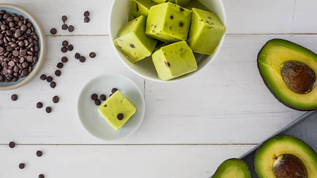 Froyo-Bites mit Avocado