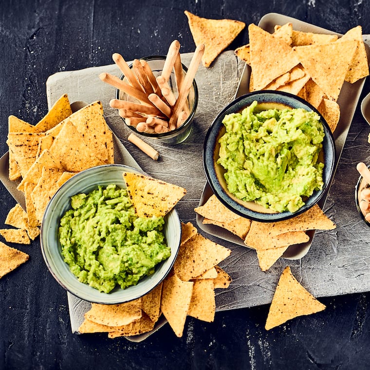 Avocado-Knoblauch-Dip