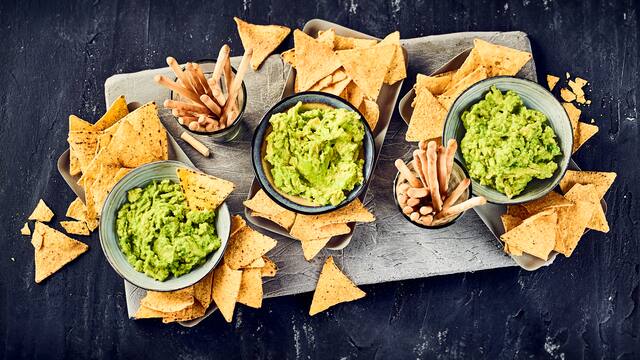 Avocado-Knoblauch-Dip