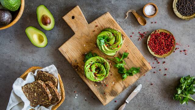 Avocado-Röschen