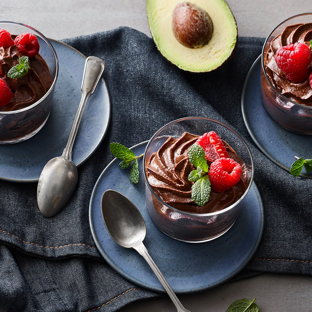 Avocado Schoko Mousse