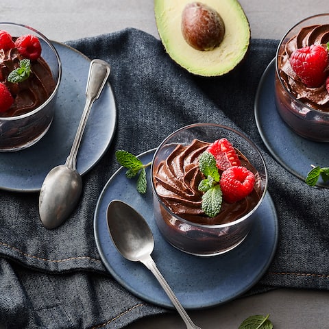 Avocado-Schoko-Mousse