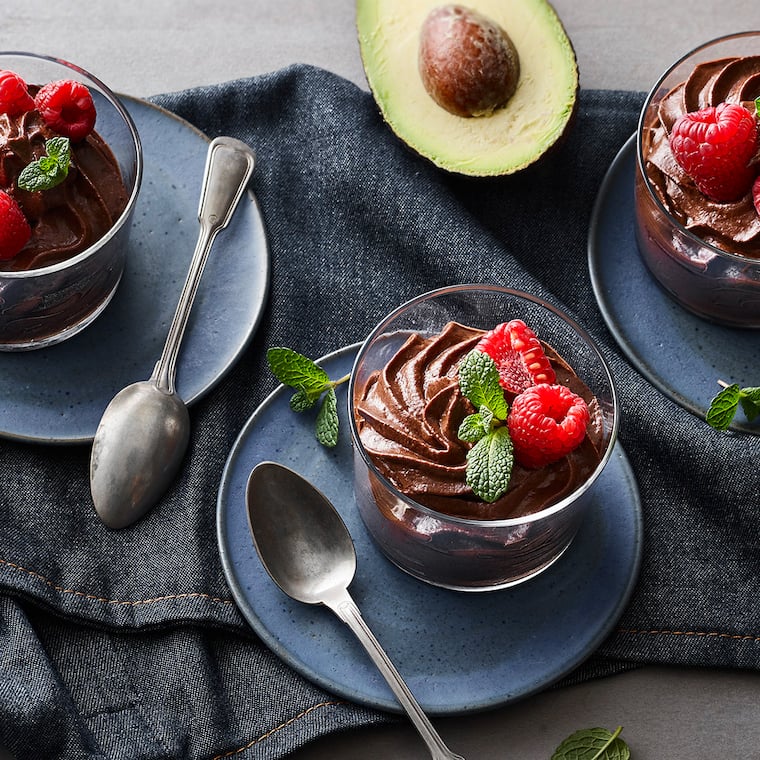 Avocado-Schoko-Mousse