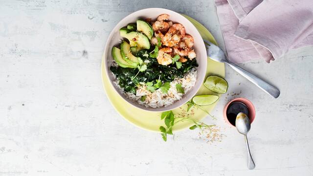 Avocado-Spinat-Bowl