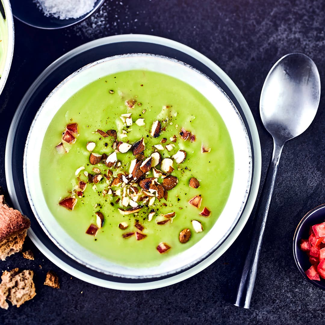 Avocadosuppe