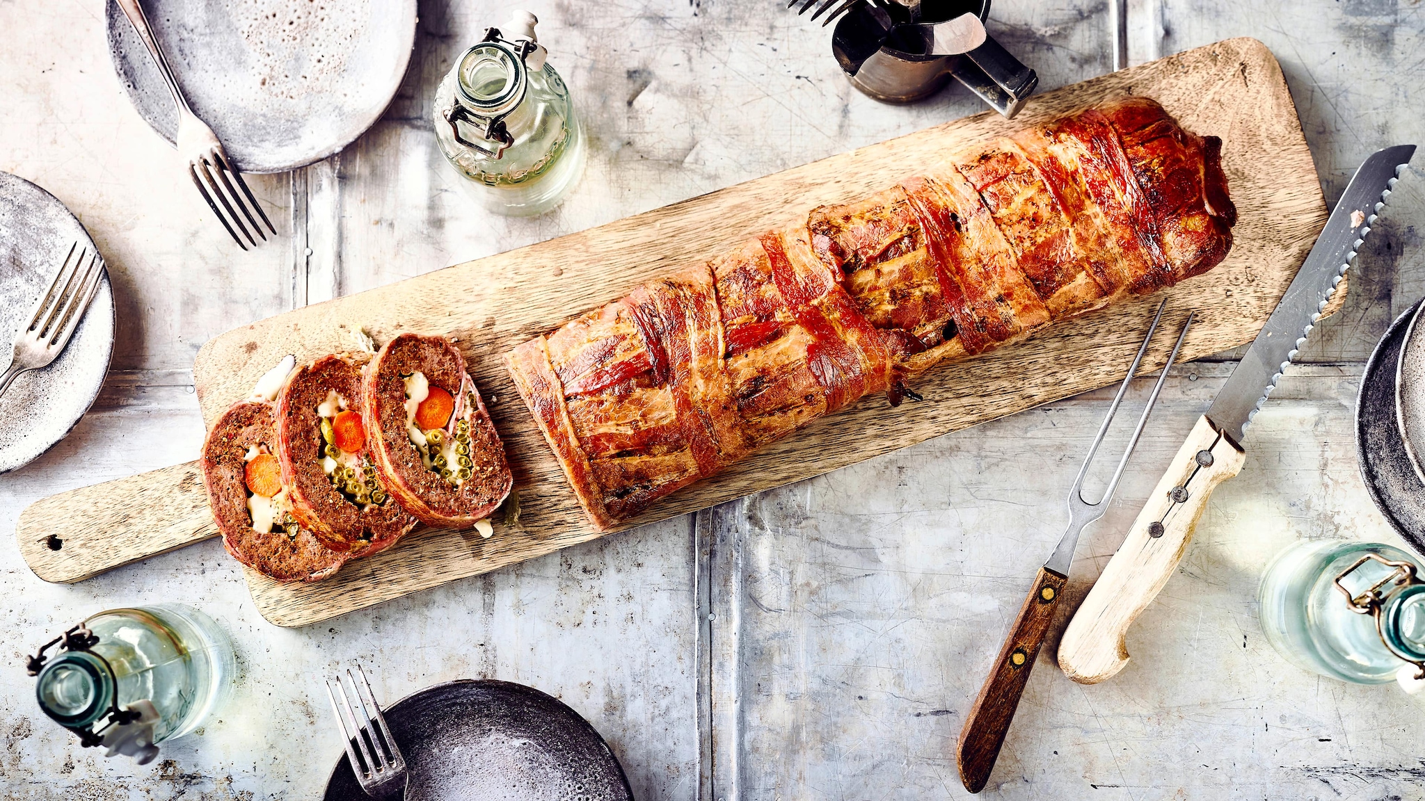 Bacon Bomb Rezept EDEKA