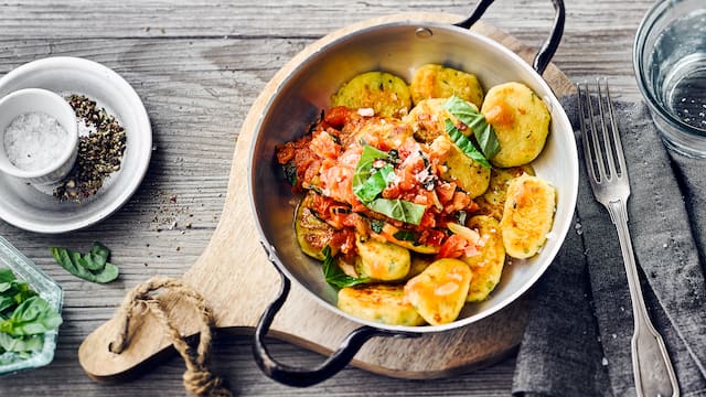 Bärlauch Gnocchi