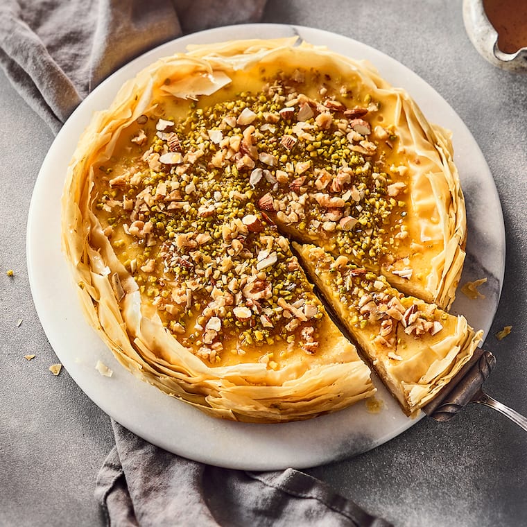 Baklava Cheesecake