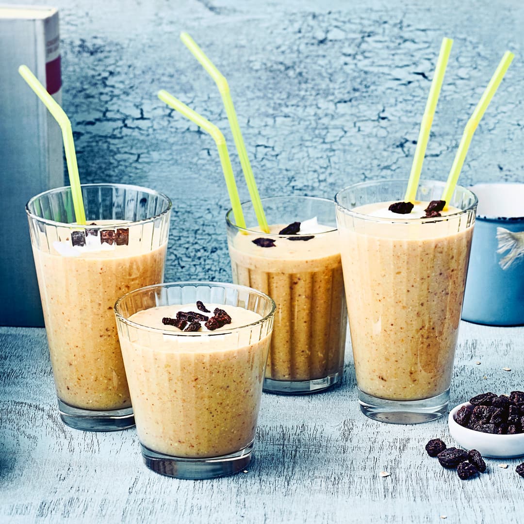 Bananen-Milchshake - Rezept | EDEKA