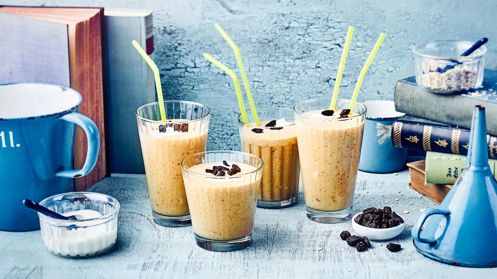 Bananen-Milchshake