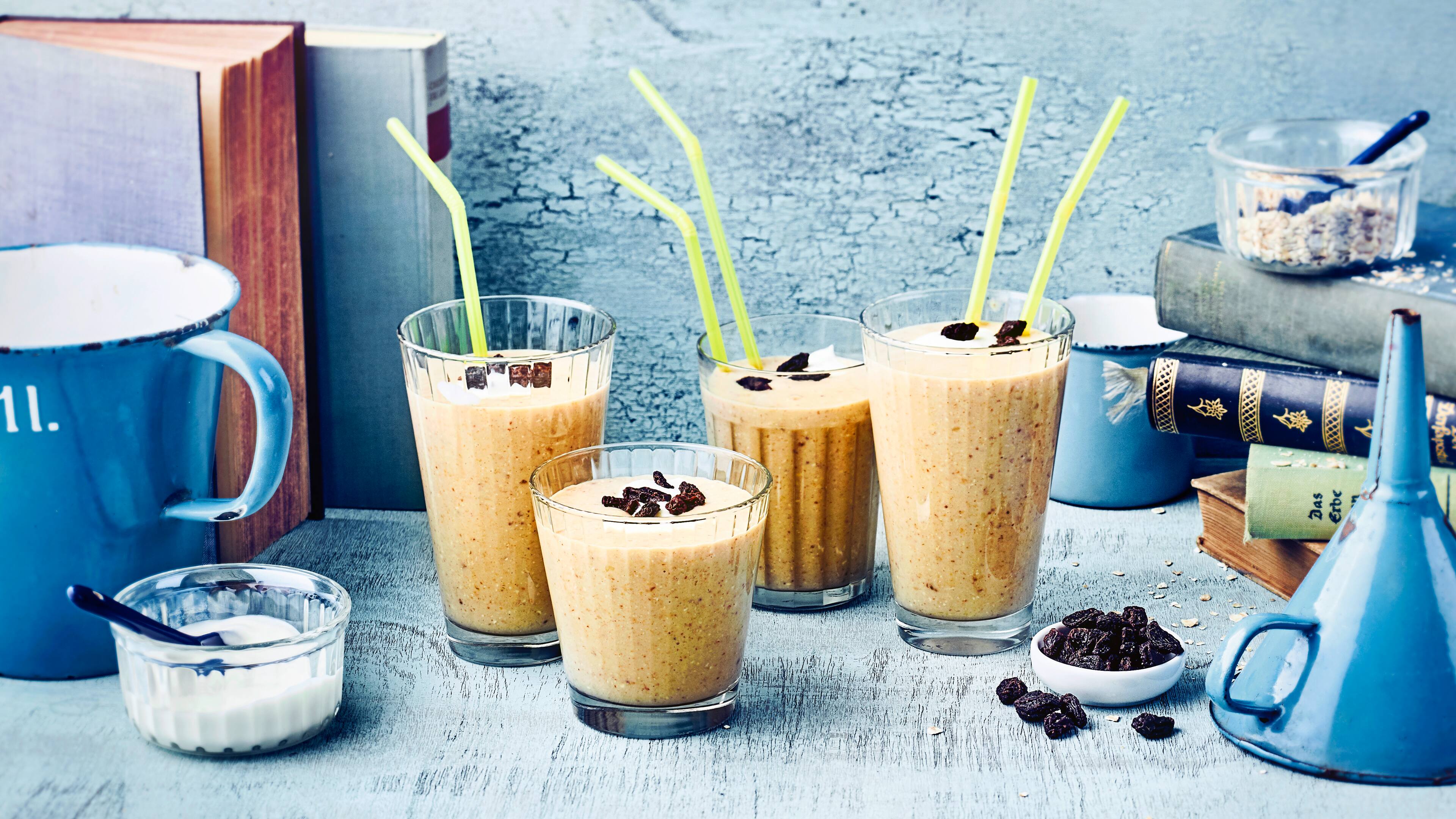 Bananen-Milchshake - Rezept | EDEKA