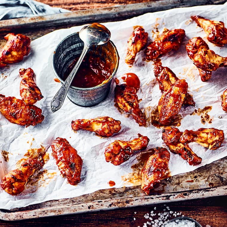 Barbecue-Chicken Wings