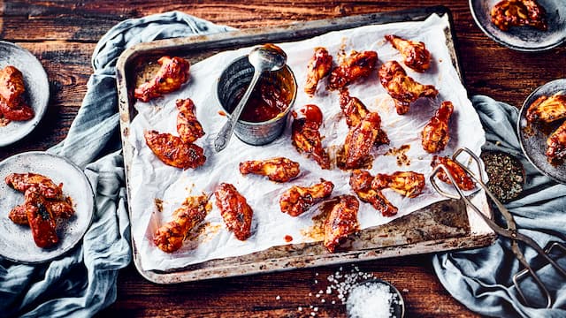 Barbecue-Chicken Wings