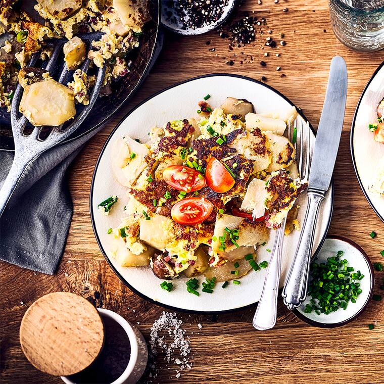 Bauernfrühstück mit Topinambur