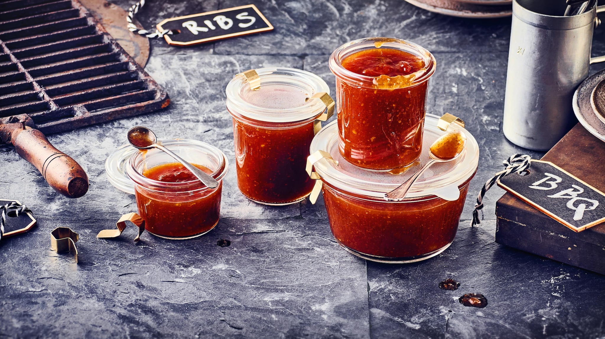 GrillsaucenRezepte Dips zu Fleisch & Gemüse EDEKA