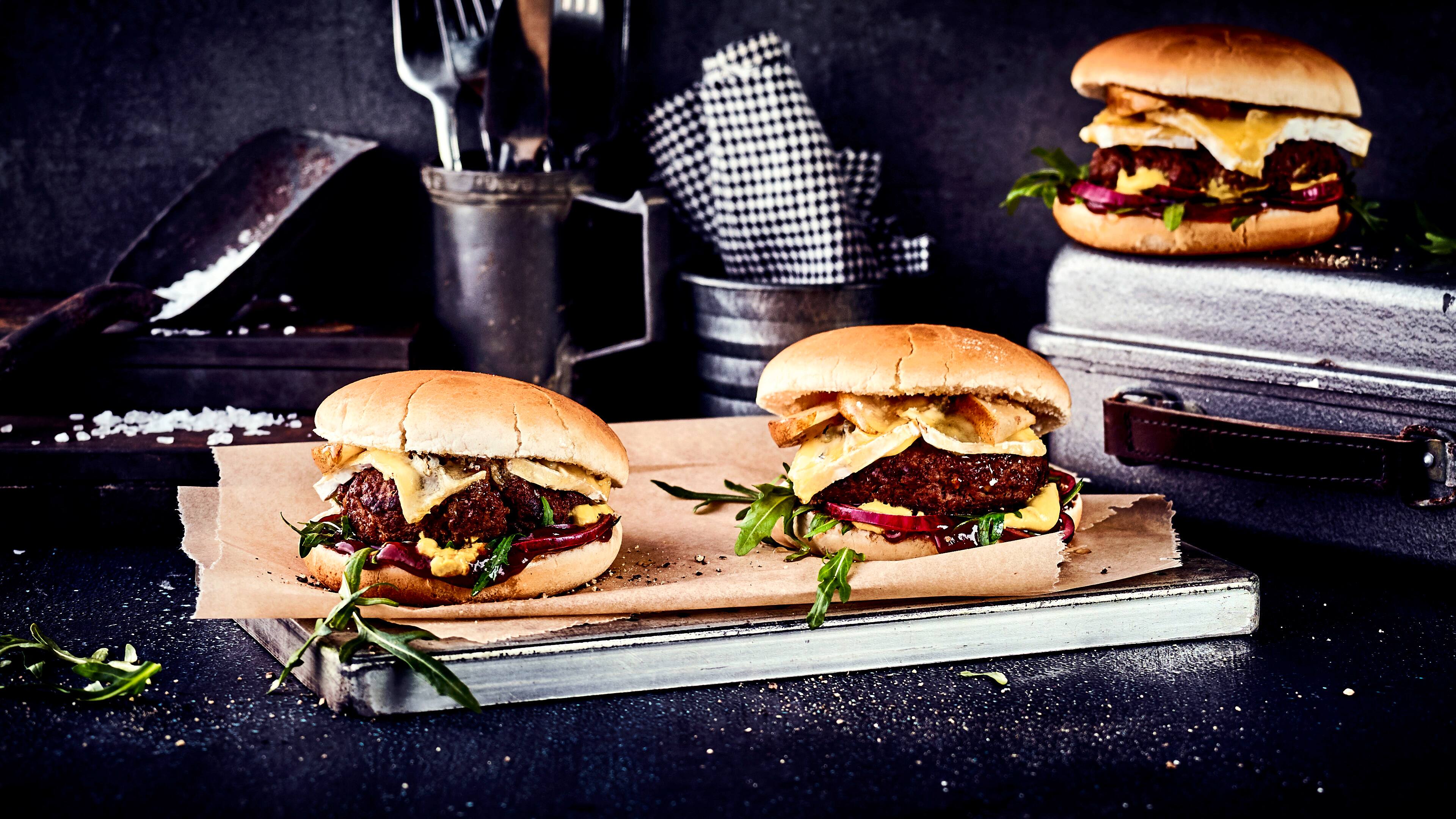 Beef Burger - Rezept | EDEKA