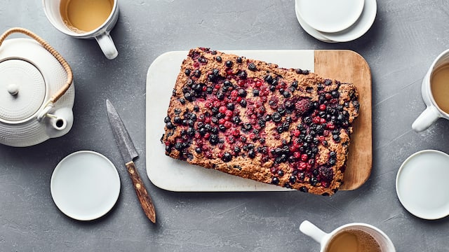 Beeren-Frühstückskuchen