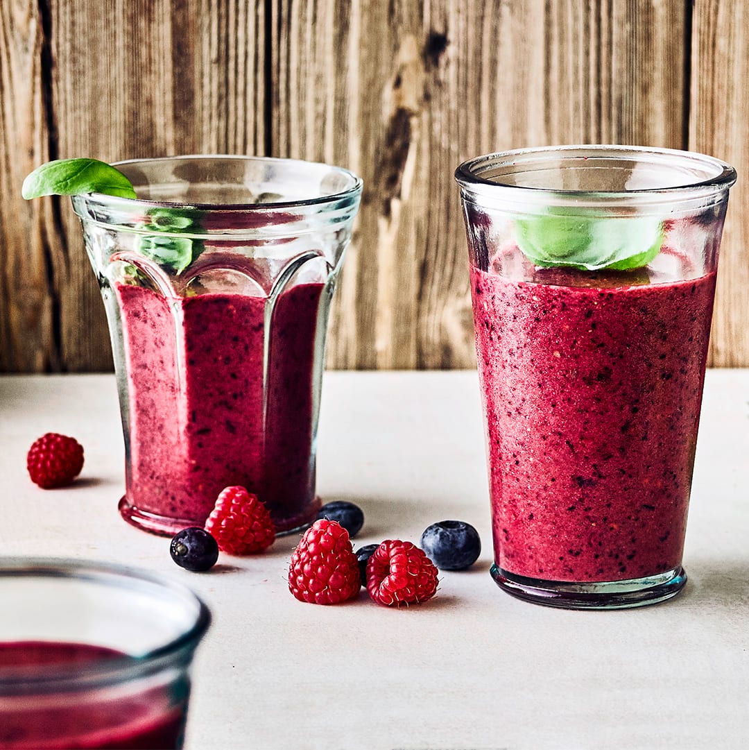 Beeren-Smoothie - Rezept | EDEKA