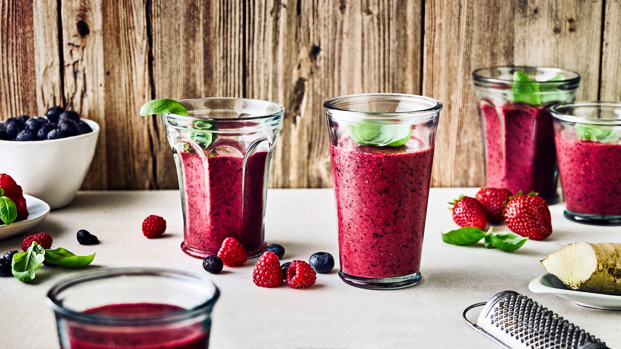 Beeren-Smoothie