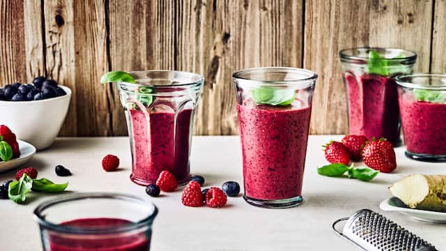 Beeren-Smoothie