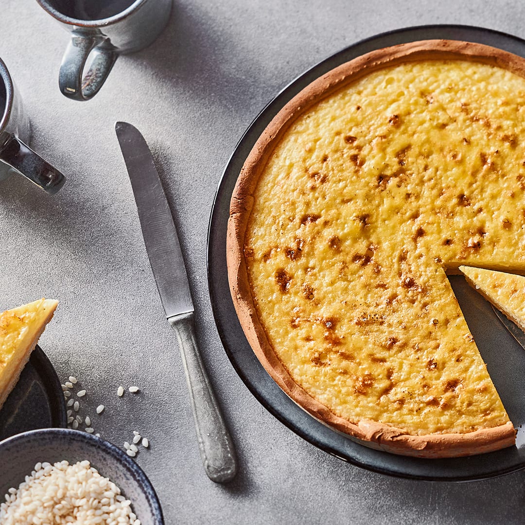 Belgischer Reisfladen