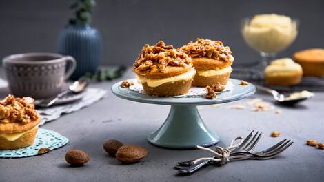 Bienenstich-Cupcakes