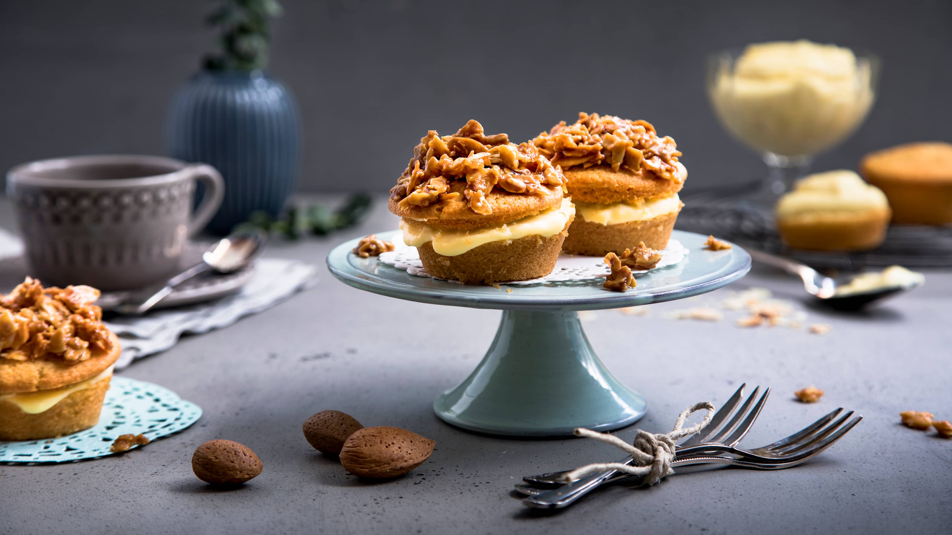 Bienenstich-Cupcakes - Rezept | EDEKA