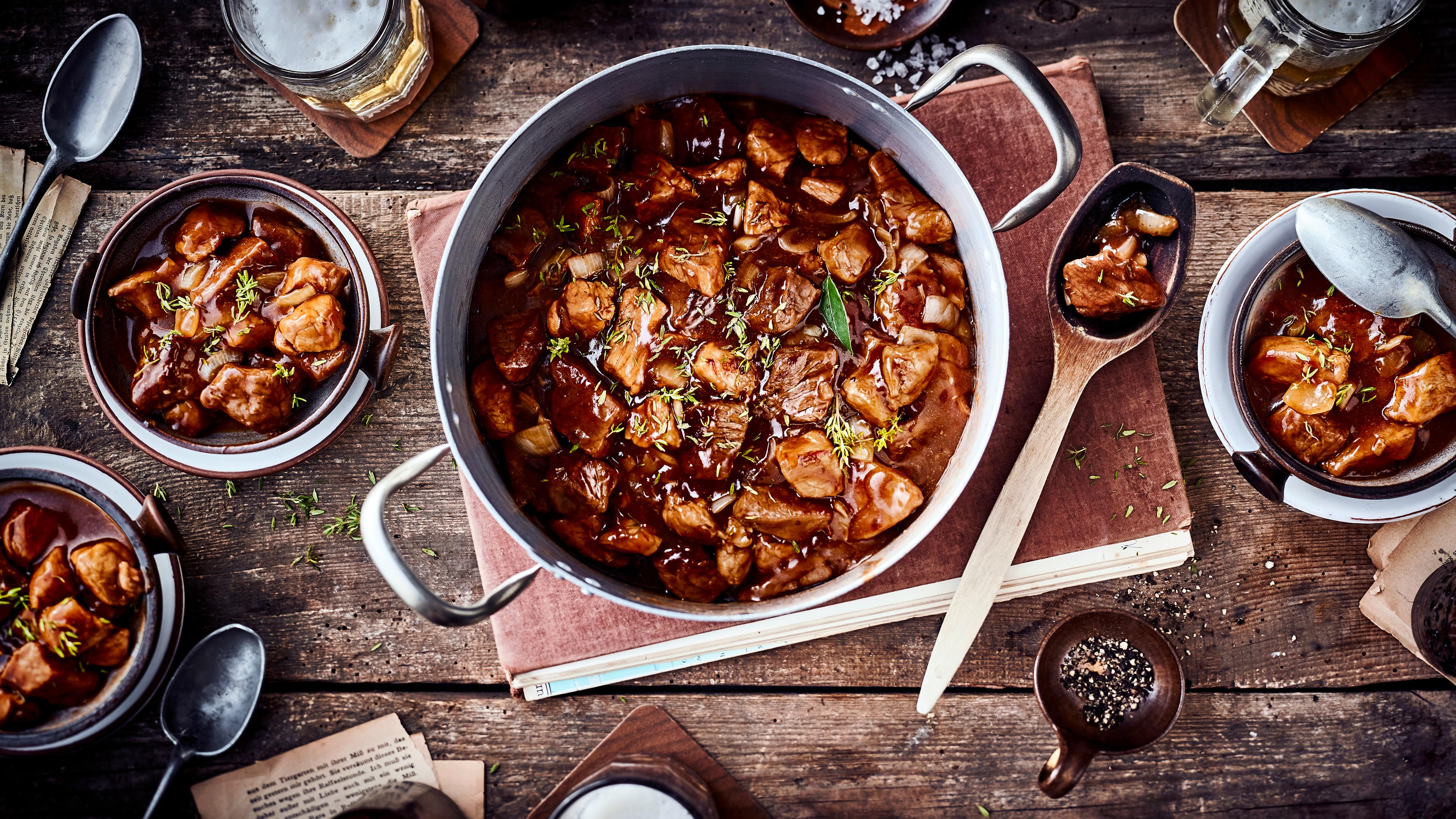 Biergulasch - Rezept | EDEKA