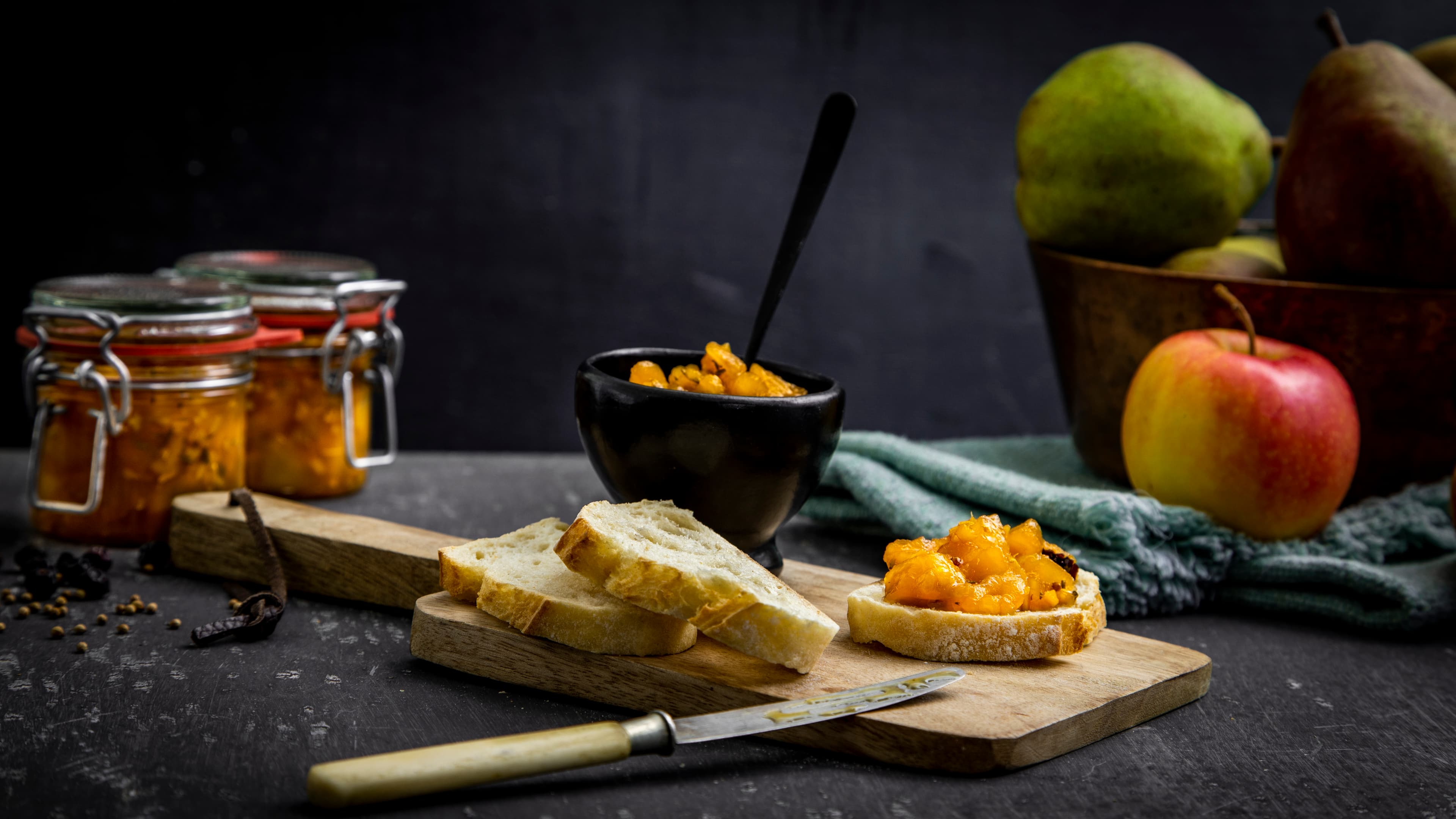 Birnen-Apfel-Chutney - Rezept | EDEKA