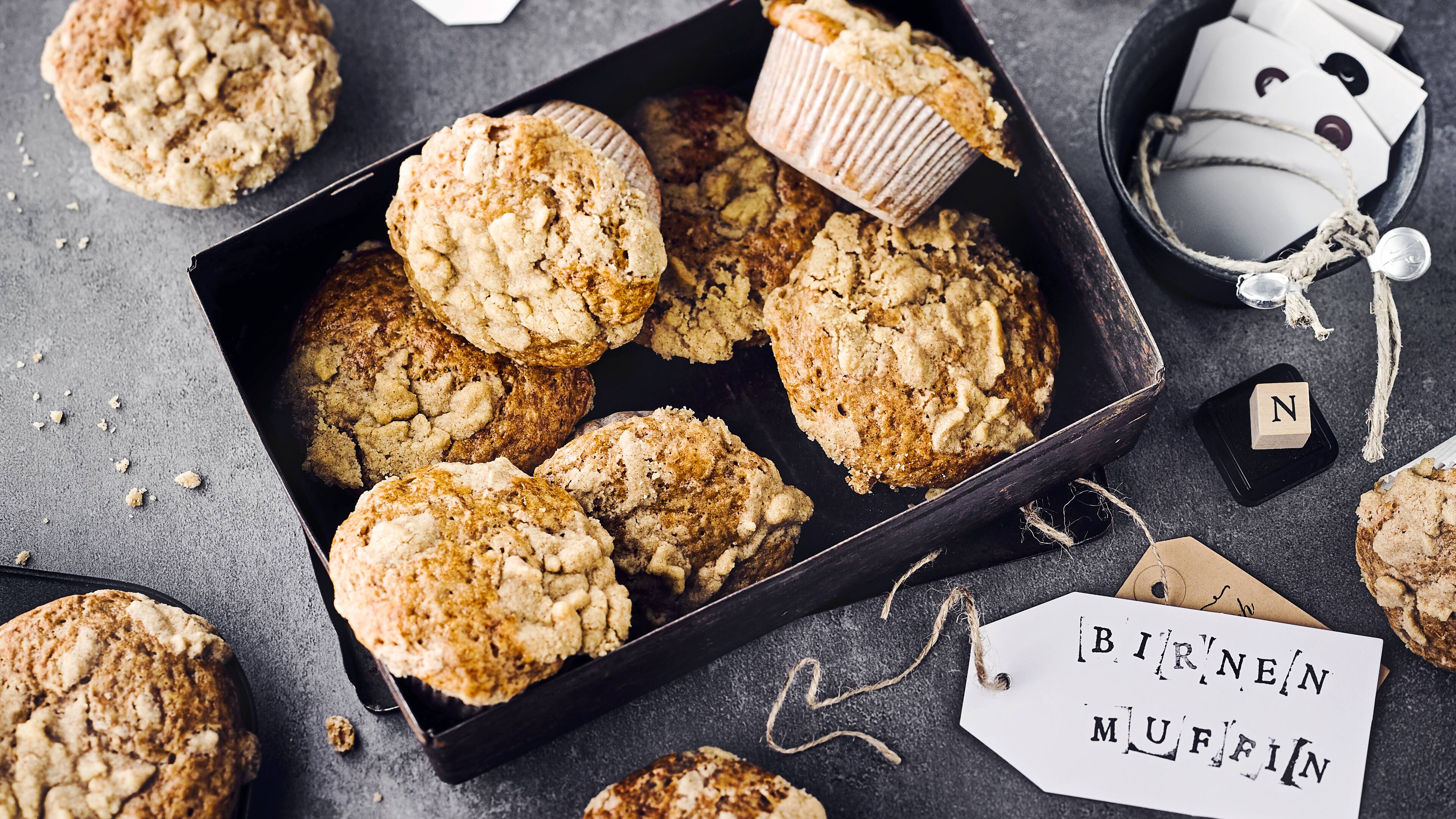 Birnen-Muffins - Rezept | EDEKA