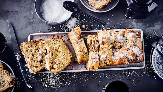 Birnenrührkuchen