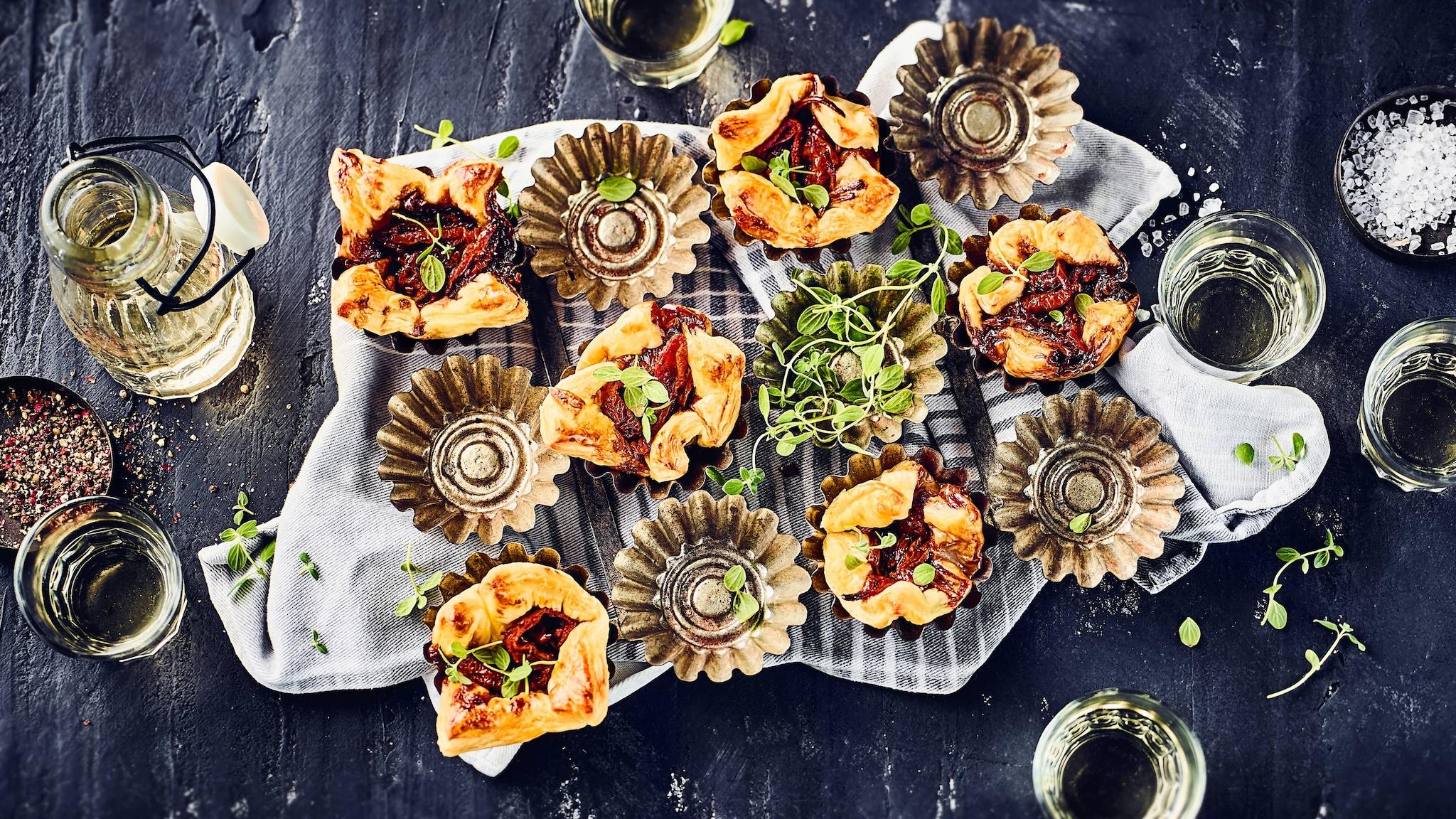 Blätterteigtörtchen