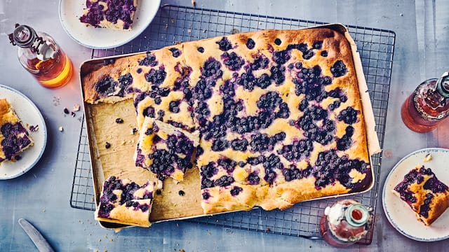 Blaubeer-Butterkuchen