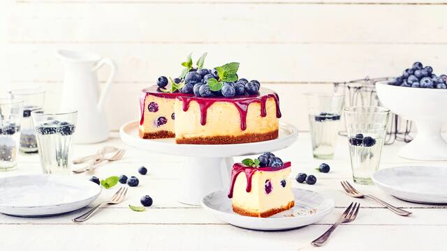 Blueberry Cheesecake