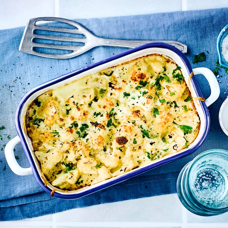 Blumenkohl-Gratin