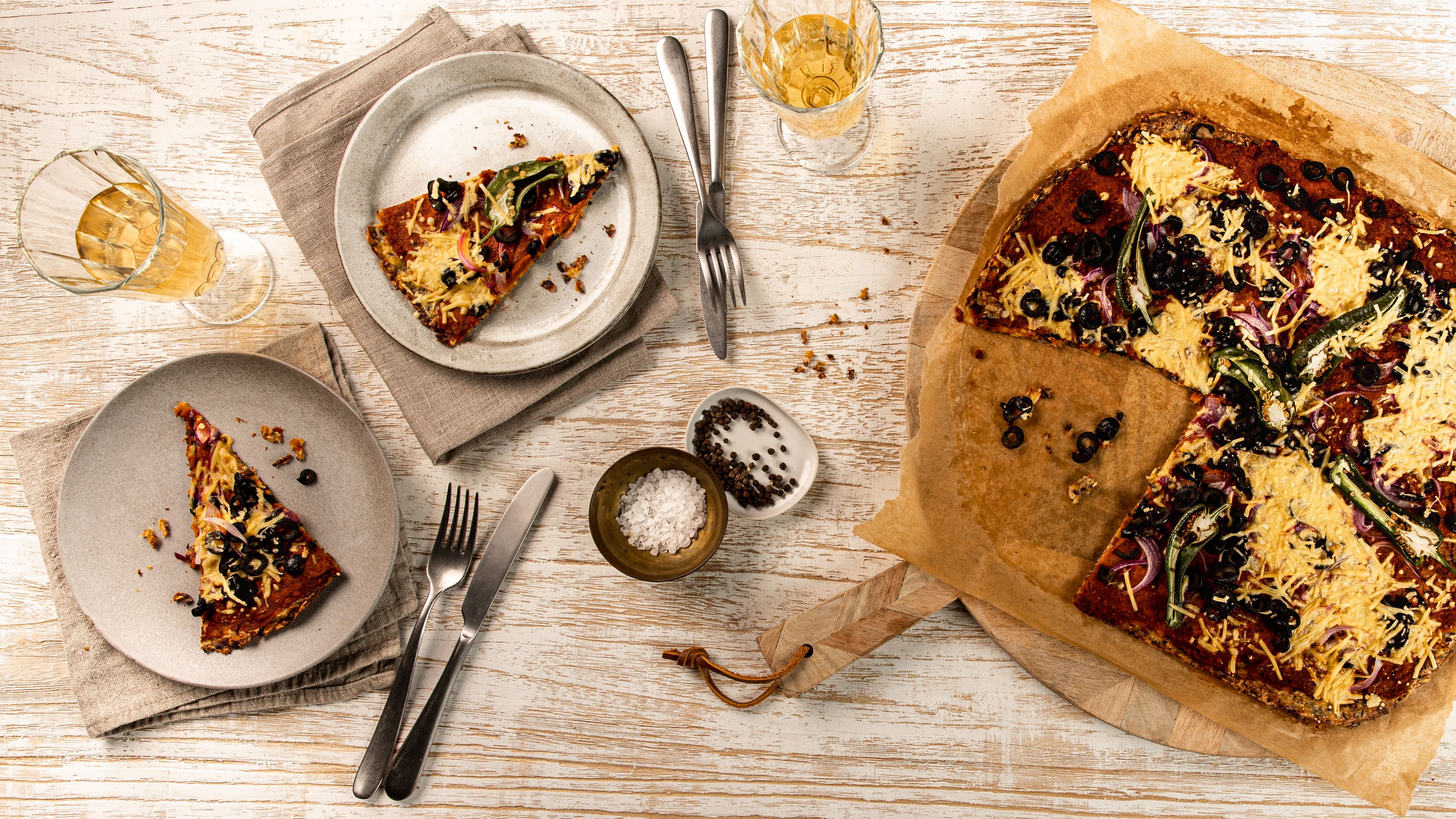 Blumenkohl-Pizza - Rezept | EDEKA