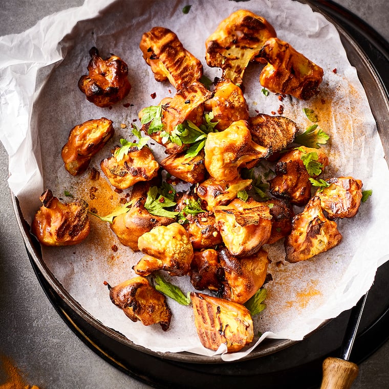 Blumenkohl Wings