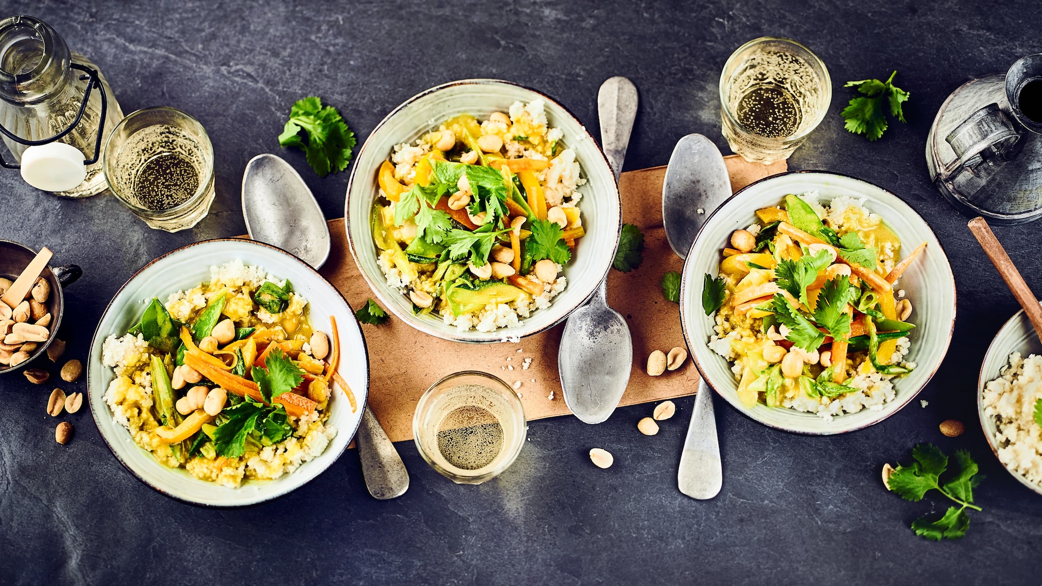 Blumenkohlreis Curry