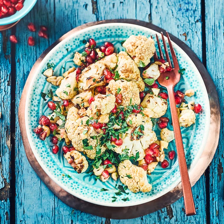 Blumenkohlsalat