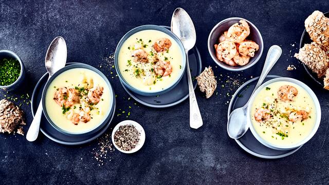 Blumenkohlsuppe