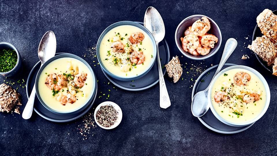 Blumenkohlsuppe