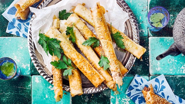 Börek mit Hackfleisch