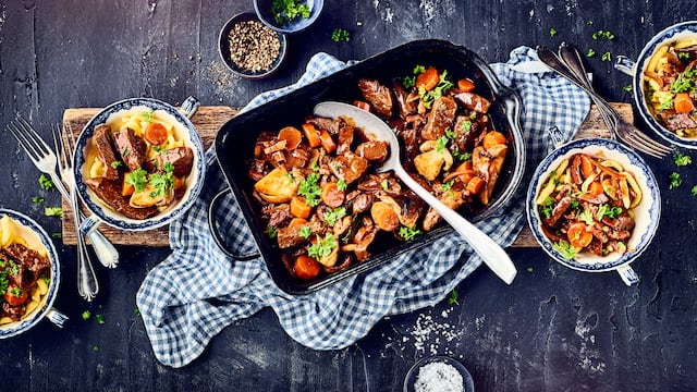 Boeuf Bourguignon