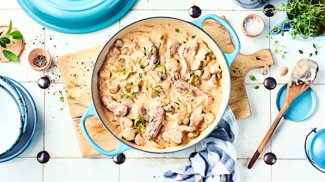 Boeuf Stroganoff