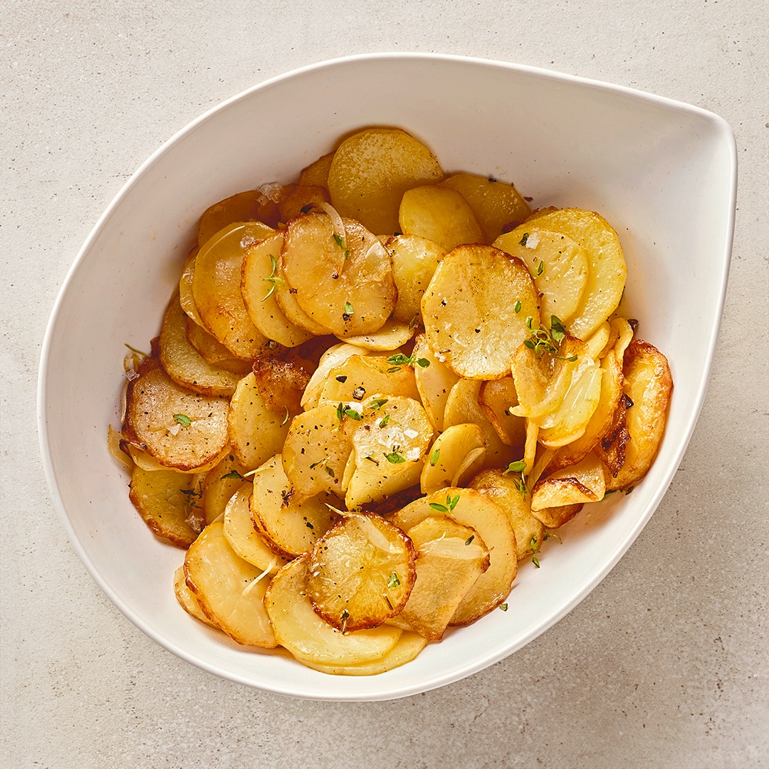 Bratkartoffeln aus dem Airfryer