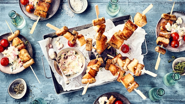 Bratwurstspieße