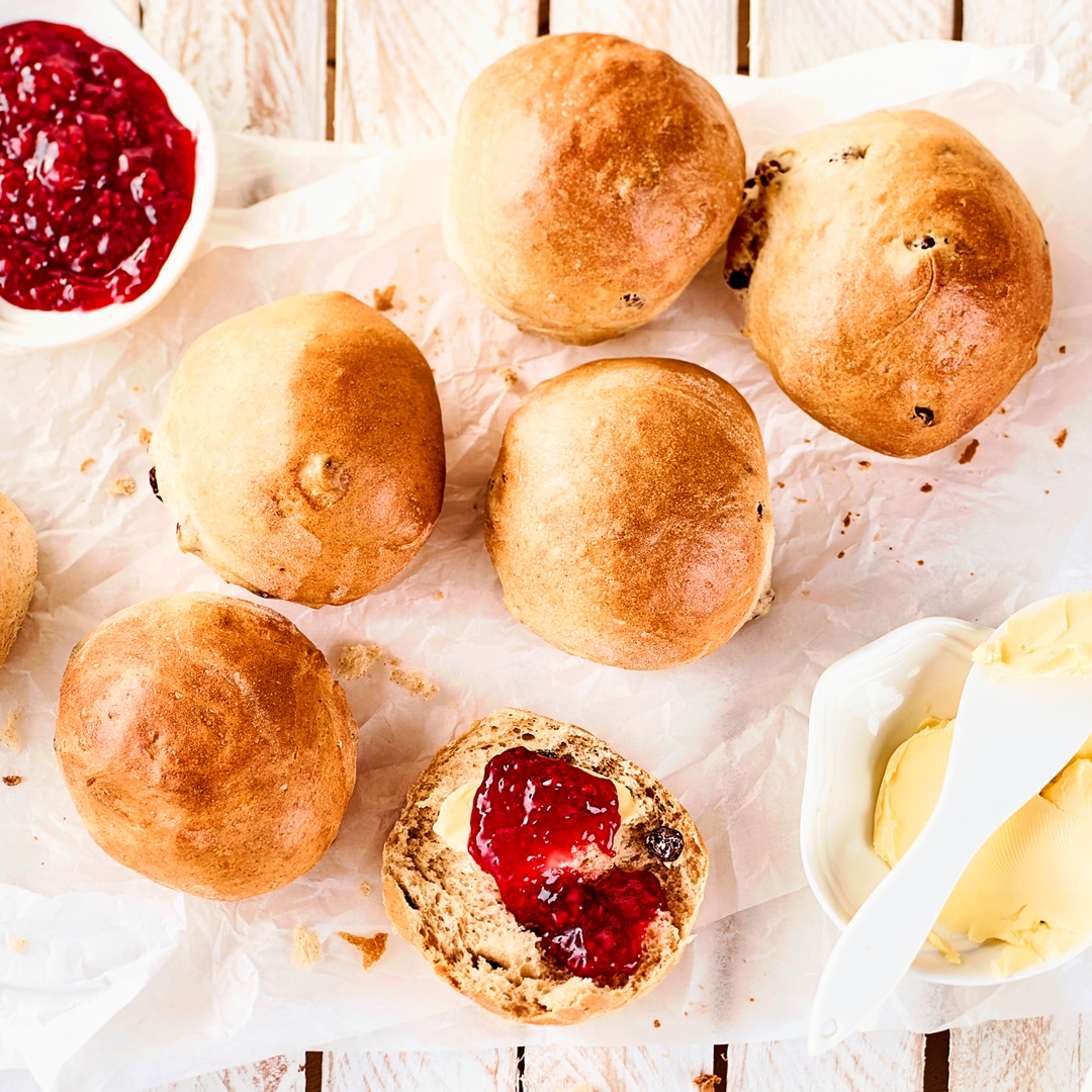 RosinenbröTchen HeißWecken - Rezepte Suchen RosinenbröTchen HeißWecken - Rezepte Suchen