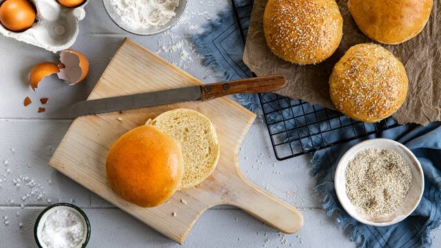 Brioche Burger Buns