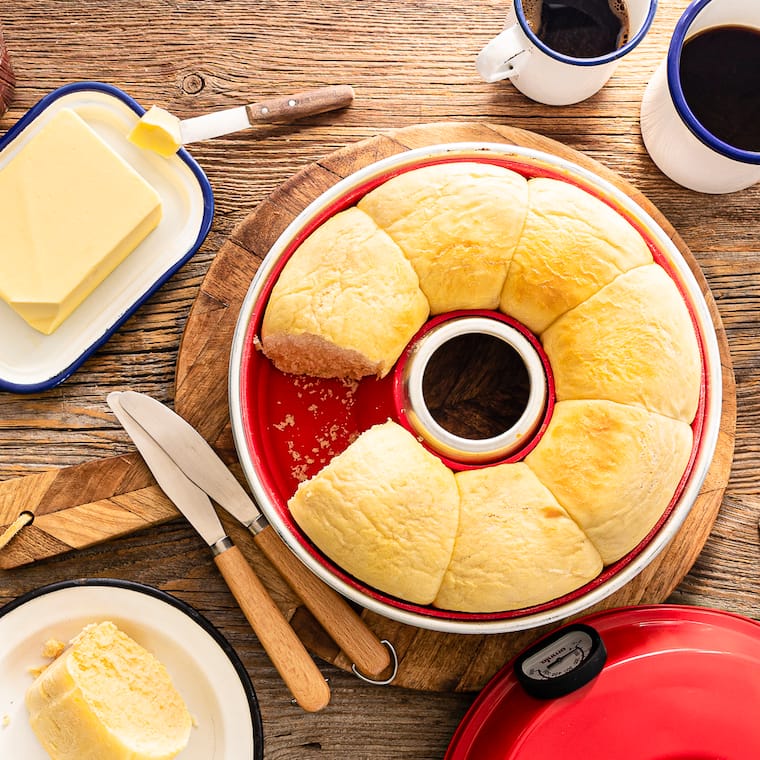 Brötchen aus dem Omnia-Backofen