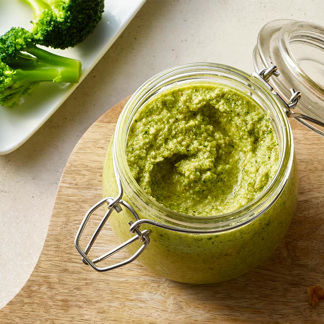 Brokkoli-Pesto
